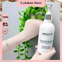 Korean milk whitening skin cream whitening shower White Body Bath Skin  (300 ml)-thumb1