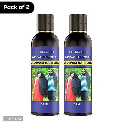 Adivasi Fast Hair Growth and Dandruff Control Hair Oil  (50 ml) (Pack of 2)-thumb0