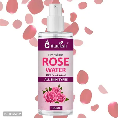 Rose Water 100% Natural Men  Women  (100 ml)-thumb0