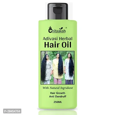 Adivasi Herbal Premium Quality, Hair Regrowth, Hair Fall Control Hair Oil 250ML