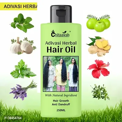 Adivasi Herbal Premium Quality, Hair Regrowth, Hair Fall Control Hair Oil 250ML-thumb3