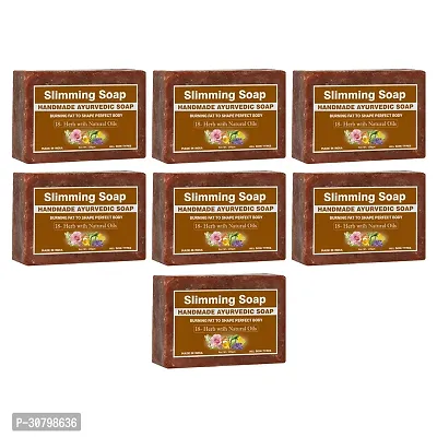 Therapeutic Grade for Aromatherapy Slimming Soap (7 x 100 g)