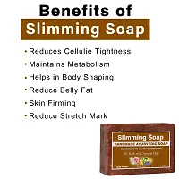 Therapeutic Grade for Aromatherapy Slimming Soap (7 x 100 g)-thumb2