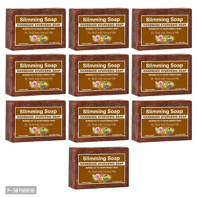 Therapeutic Grade for Aromatherapy Slimming Soap (10 x 100 g)