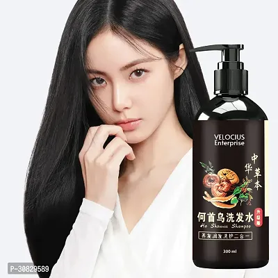 Black Seed Ginger Shampoo For Hair Growth  Hair Fall Control  (300 ml)-thumb0