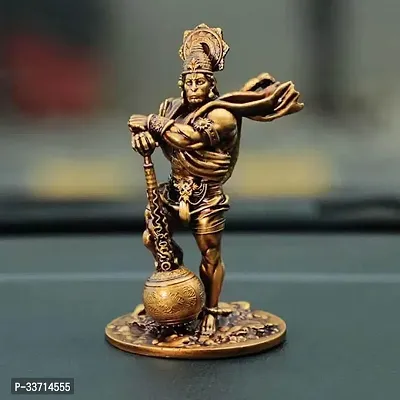 Bahubali Hanuman Statue  Ramayani Balaji Bajrangbali Resin Murti Sankat mochan Idol-thumb0