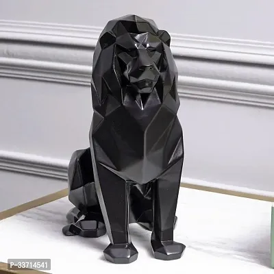 Animal King Lion Sculpture Statue  Handcrafted Collectible Figurine