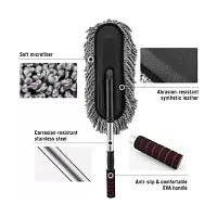 ppsmax Car Duster, Multipurpose Car Wash Brush with Extendable Handle-thumb2