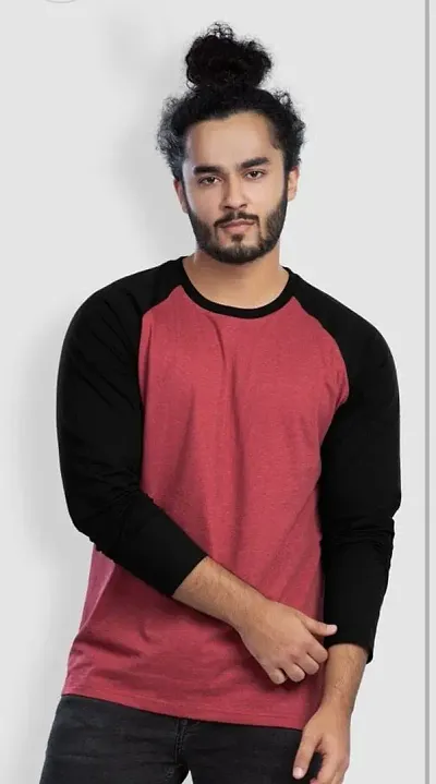 Reliable Solid Blend T-shirts For Men