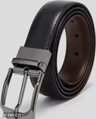 Elegant Solid Belt For Men-thumb0