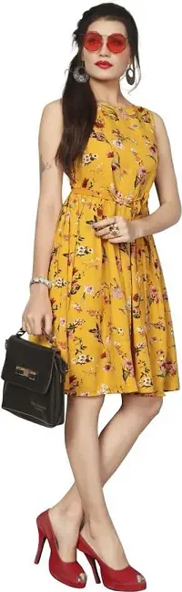 Buy Hirlax Short Dresses For Women - Crepe Printed Western Dress For Girls  Combo, Office Wear For Women, Ladies Dress, Dresses For Women, Summer  Frocks For Girls Online In India At Discounted