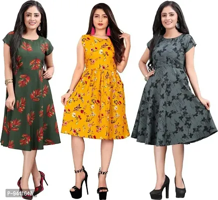 LAXMI Textile Women's Maxi Fit And Flare Dress (LAXTEXT-75-77-72-L_Multicolor72_L)