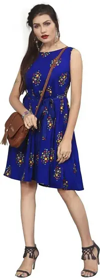 Buy Hirlax Short Dresses For Women - Crepe Printed Western Dress For Girls  Combo, Office Wear For Women, Ladies Dress, Dresses For Women, Summer  Frocks For Girls Online In India At Discounted