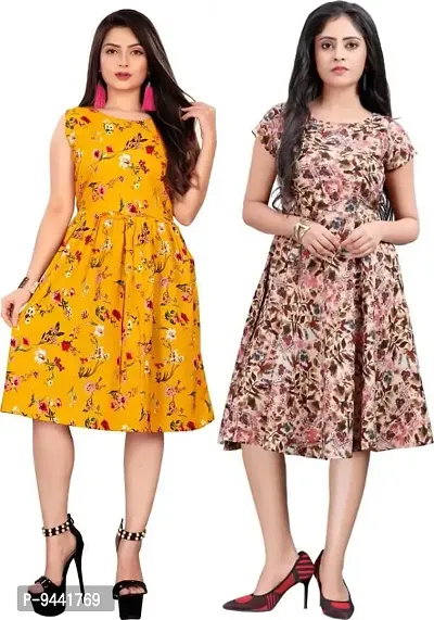 Women'S Casual round Neck Office Wear Floral Print Loose Beautiful Party  Dinner Long Dresses at Rs 700/piece in Jaipur