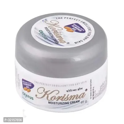 Cratus Korisma Moisturizing Hydrating Moisturizer Cream For Rejuvenating Skin 65Gms Pack Of 1-thumb0