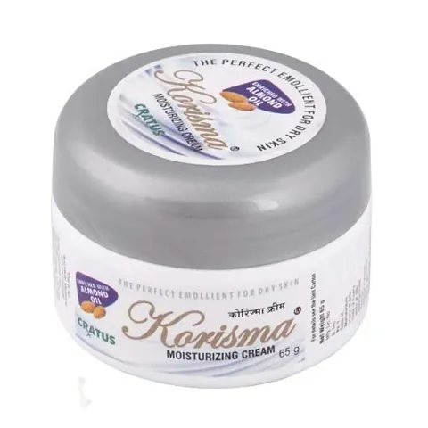 Cratus Korisma Moisturizing Hydrating Moisturizer Cream For Rejuvenating Skin 65Gms Pack Of 1