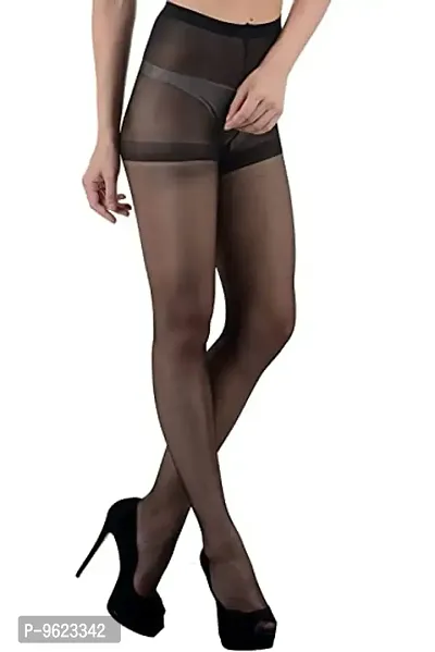 Sigma Nylon High waist pantyhose stretchable stockings for girls and women-thumb0