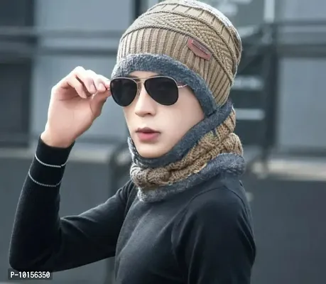 Mens shop fleece hat