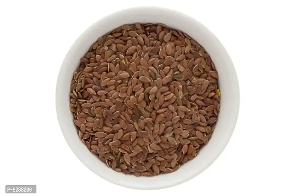 Organic Alsi(Flax Seeds) 500gm-thumb0
