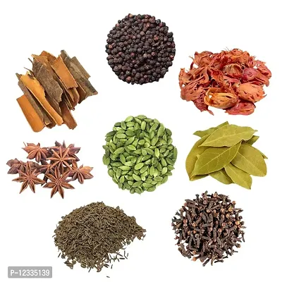 Whole Spices Biryani Masala Combo Pack 155gm-thumb0