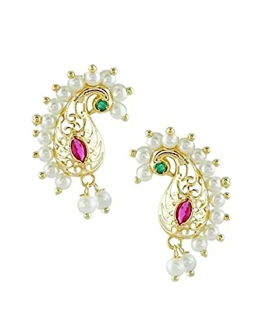 Marathi deals earrings design