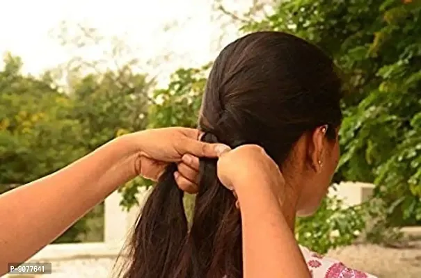 Stylish Nylon Hair Extension Parandi Choti For Women And Girls-thumb4