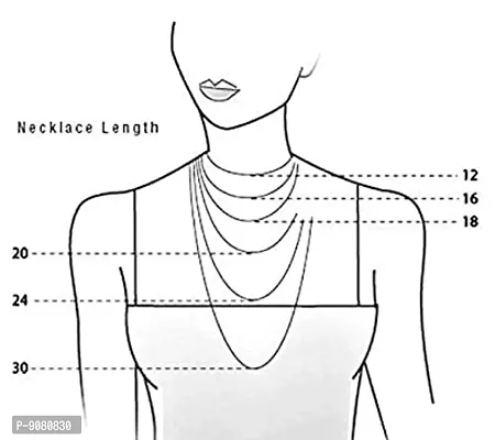 Stylish 3 Layer Short Fancy Mangalsutra Black Beads Chain For Women-thumb5