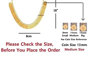 Stylish Gold-Plated Base Metal Necklace Set For Women And Girls-thumb4