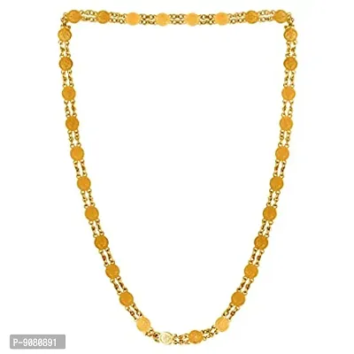 Stylish Kasulaperu Necklace Lakshmi Temple Jewellery Set For Women-thumb0