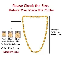 Stylish Kasulaperu Necklace Lakshmi Temple Jewellery Set For Women-thumb1