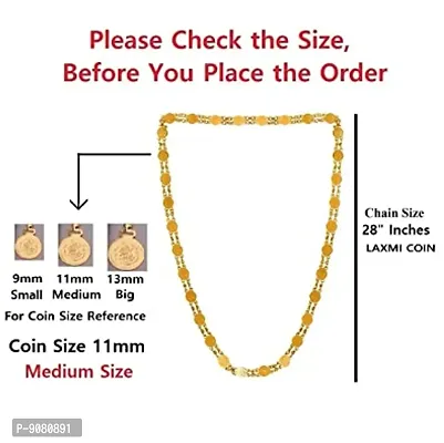 Stylish Kasulaperu Necklace Lakshmi Temple Jewellery Set For Women-thumb2
