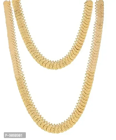 Stylish Indian Islamic Arabic Chand Tara Design Gold Plated Necklace Jewellery Set For Women-thumb0