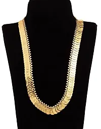Stylish Indian Islamic Arabic Chand Tara Design Gold Plated Necklace Jewellery Set For Women-thumb2