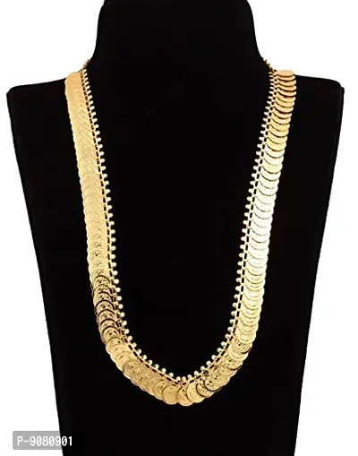 Stylish Indian Islamic Arabic Chand Tara Design Gold Plated Necklace Jewellery Set For Women-thumb3