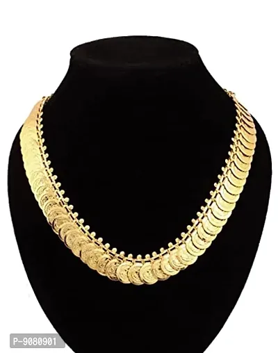 Stylish Indian Islamic Arabic Chand Tara Design Gold Plated Necklace Jewellery Set For Women-thumb4