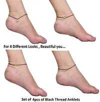 Stylish Anklets Thread Payal For Women-thumb1