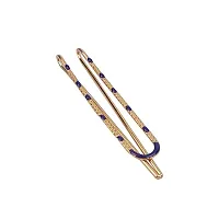 Stylish Large Saree Safety Pins For Sarees Broach Hijab Pin For Women And Ladies - Pack Of 12 Pcs U Sari Sadi Pin-thumb3