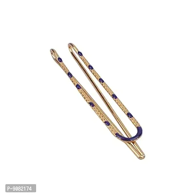 Stylish Large Saree Safety Pins For Sarees Broach Hijab Pin For Women And Ladies - Pack Of 12 Pcs U Sari Sadi Pin-thumb4
