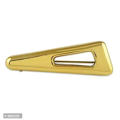Stylish Acrylic Metallic Safety Saree Pins Women Plastic Hijab Pins For Girls-thumb3