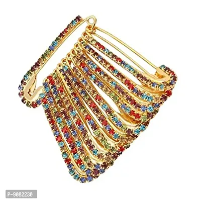 fcity.in - High Gold Fancy Saree Pin / Voguish Women Saree Pin