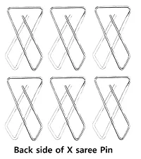 Stylish Safety Pins For Saree Pin Set For Women-thumb2