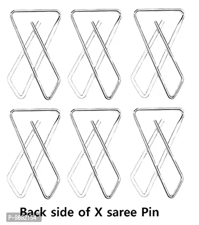Stylish Safety Pins For Saree Pin Set For Women-thumb3