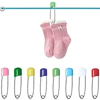 Stylish Locking Baby Cloth Diaper Nappy Pins Dupatta Chunri Scarfs Hijab And Fancy Saree Pin For Women-thumb4