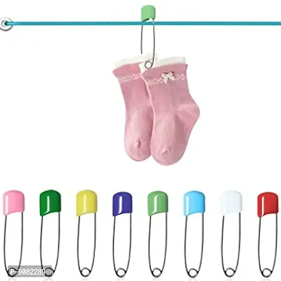 Stylish Locking Baby Cloth Diaper Nappy Pins Dupatta Chunri Scarfs Hijab And Fancy Saree Pin For Women-thumb5