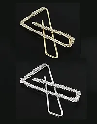 Stylish X Safety Saree Pins For Women Hijab Pins For Girls-thumb2