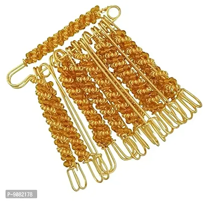 TOTAL SOLUTION Safety pins-Pack of 100 |Safety pins for Saree|Safety pins  for Saree Fancy|Safety pins for Women|Safety pins Small |Safety pin|Safety  pin for Saree|Safety pins Fancy|