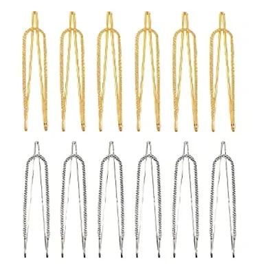 Stylish Designer Saree Pins Safety Pin Brooch And Sari Pins For Women