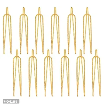 Stylish Designer Saree Pins Safety Pin Brooch And Sari Pins For Women-thumb3