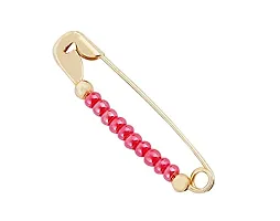 Stylish Safety Pin For Attaching Sewing Jackets Clothing Crafts Saree Hajib Pin Cloth Diy Art Jewellery Making For Women-thumb1