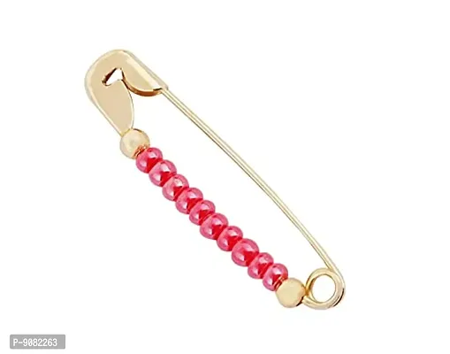 Stylish Safety Pin For Attaching Sewing Jackets Clothing Crafts Saree Hajib Pin Cloth Diy Art Jewellery Making For Women-thumb2